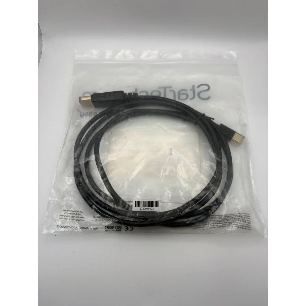 StarTech 6ft Mini DisplayPort to DisplayPort‎ Adapter Cable M/M MDP2DPMM6 Black